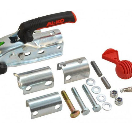 AL-KO AL-KO AK270 - rond 35/40/45/50 mm - 2700 kg - geremde koppeling - complete safety kit met opvulschalen en safetyball