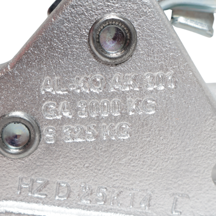 AL-KO AL-KO AK301 - rond 45/50 mm - 3000 kg - geremde koppeling