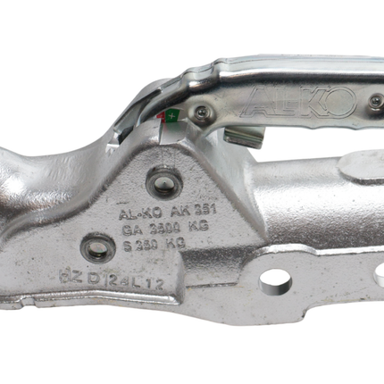 AL-KO AL-KO AK351 - rond 60 mm - 3500 kg - geremde koppeling