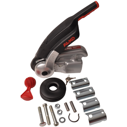 AL-KO AL-KO AKS3004 antislinger geremde koppeling - rond 35/45/50 mm - 3000 kg - inclusief slot en safetyball