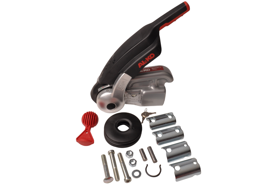 AL-KO AL-KO AKS3004 antislinger geremde koppeling - rond 35/45/50 mm - 3000 kg - inclusief slot en safetyball
