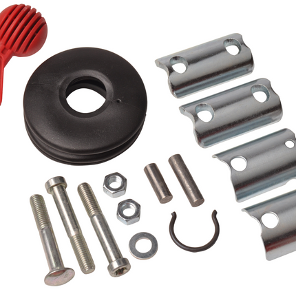 AL-KO AL-KO AKS3004 antislinger geremde koppeling - rond 35/45/50 mm - 3000 kg - inclusief slot en safetyball