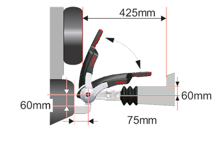 AL-KO AL-KO AKS3004 antislinger geremde koppeling - rond 35/45/50 mm - 3000 kg - inclusief slot en safetyball