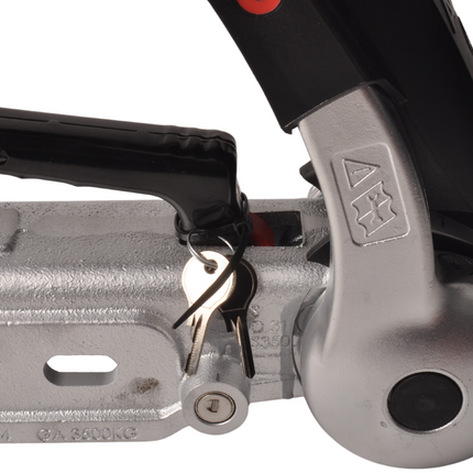 AL-KO AL-KO AKS3504 antislinger koppeling - rond 60 mm aansluiting - 3500 kg maximaal trekvermogen - geremde koppeling