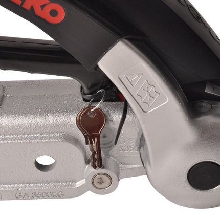 AL-KO AL-KO AKS3504 antislinger koppeling - rond 60 mm aansluiting - 3500 kg maximaal trekvermogen - geremde koppeling