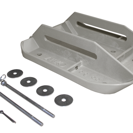 AL-KO AL-KO Big Foot stabilisatievoeten set van 4 stuks - stand oppervlak 200x180 mm