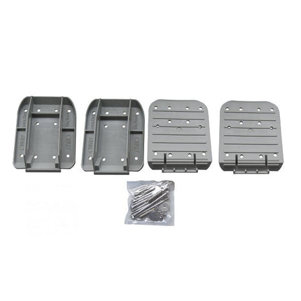 AL-KO AL-KO Big Foot stabilisatievoeten set van 4 stuks - stand oppervlak 200x180 mm