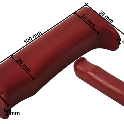AL-KO AL-KO handrem handgreep - rood - geschikt voor AL-KO handrem
