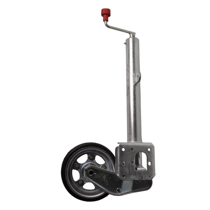 AL-KO AL-KO opklapbaar neuswiel - 60 mm - draagvermogen: 500 kg - Heavy duty - extra lang