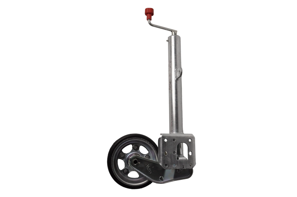 AL-KO AL-KO opklapbaar neuswiel - 60 mm - draagvermogen: 500 kg - Heavy duty - extra lang