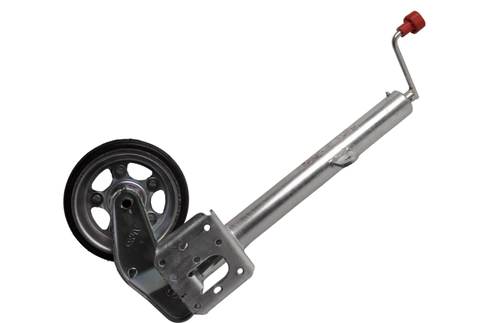AL-KO AL-KO opklapbaar neuswiel - 60 mm - draagvermogen: 500 kg - Heavy duty - extra lang
