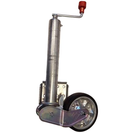 AL-KO AL-KO Opklapbaar Zwaar Neuswiel - 60 mm - draagvermogen: 500kg