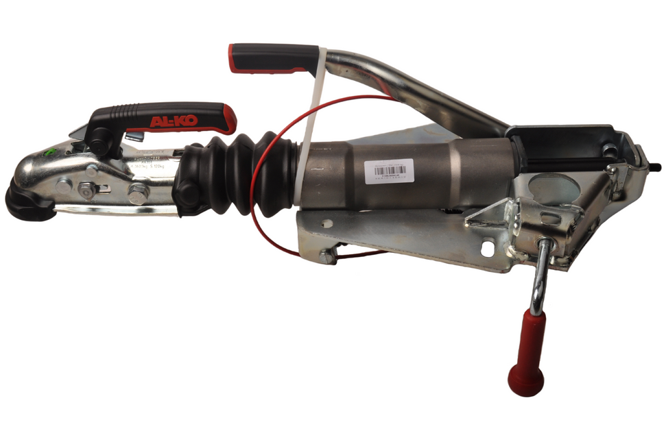 AL-KO AL-KO oplooprem aanhanger - 150V - maximaal trekvermogen: 1500 kg - V-dissel aansluiting - incl. neuswielklem