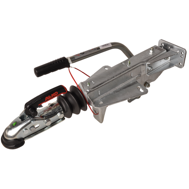 AL-KO AL-KO oplooprem aanhanger - 161S - maximaal trekvermogen: 1600 kg - V-dissel aansluiting - incl. neuswielconsole