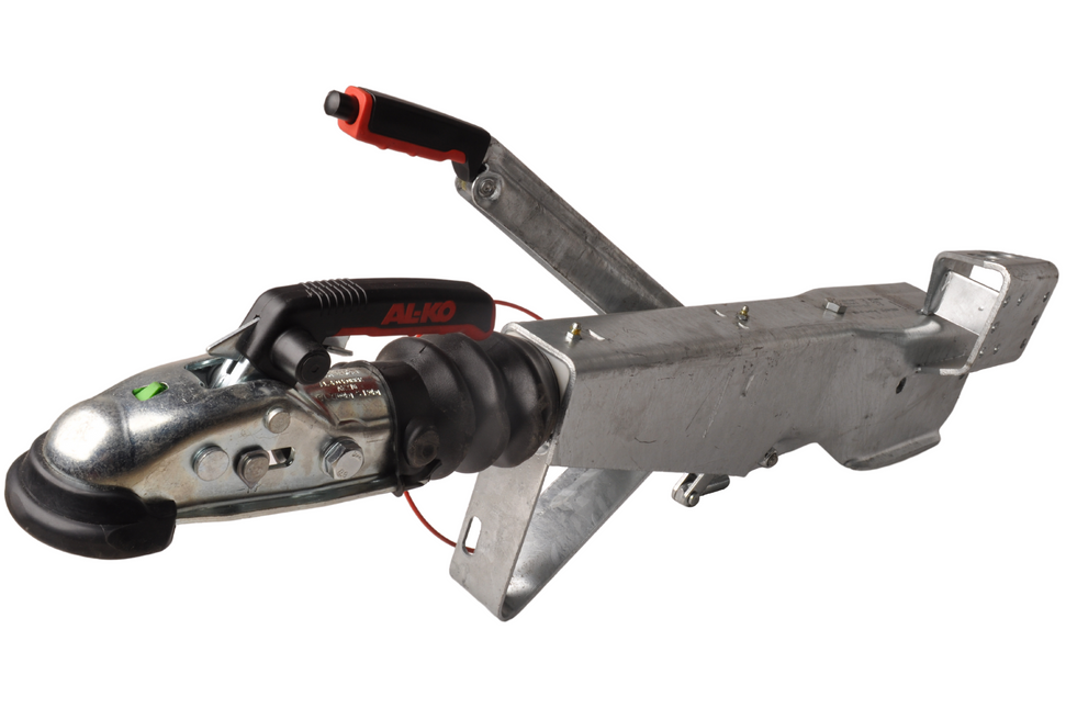 AL-KO AL-KO oplooprem aanhanger - 251S - maximaal trekvermogen: 2600 kg - aansluiting koker: 100 mm - incl. neuswielconsole