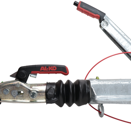 AL-KO AL-KO oplooprem aanhanger - 251S - maximaal trekvermogen: 2600 kg - V-dissel aansluiting - onderbouw