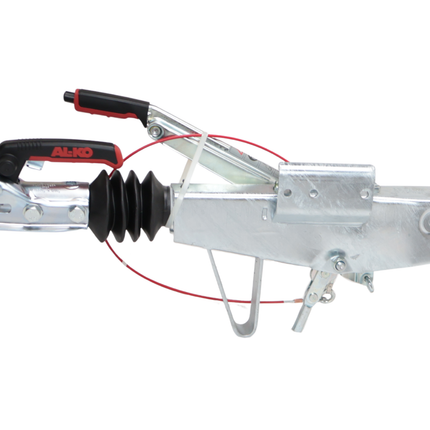 AL-KO AL-KO oplooprem aanhanger - 60S/2 - maximaal trekvermogen: 750 kg - aansluiting koker: 60 mm - incl. neuswielconsole