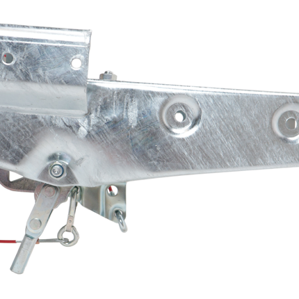 AL-KO AL-KO oplooprem aanhanger - 60S/2 - maximaal trekvermogen: 750 kg - aansluiting koker: 60 mm - incl. neuswielconsole