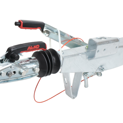 AL-KO AL-KO oplooprem aanhanger - 60S/2 - maximaal trekvermogen: 750 kg - aansluiting koker: 70 mm - incl. neuswielconsole