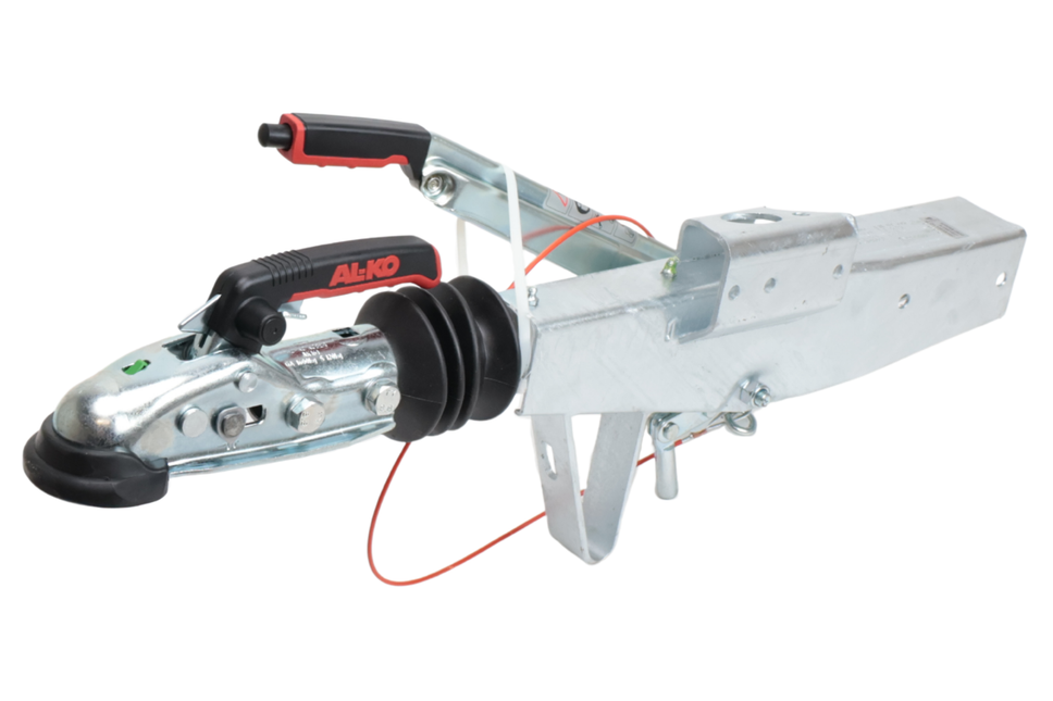 AL-KO AL-KO oplooprem aanhanger - 60S/2 - maximaal trekvermogen: 750 kg - aansluiting koker: 70 mm - incl. neuswielconsole