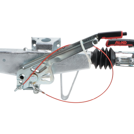 AL-KO AL-KO oplooprem aanhanger - 60S/2 - maximaal trekvermogen: 750 kg - aansluiting koker: 70 mm - incl. neuswielconsole