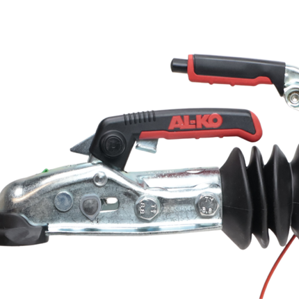 AL-KO AL-KO oplooprem aanhanger - 60S/2 - maximaal trekvermogen: 750 kg - aansluiting koker: 70 mm - incl. neuswielconsole