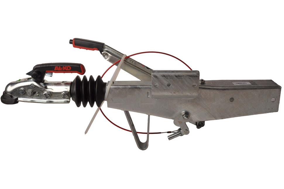 AL-KO AL-KO oplooprem aanhanger - 90S/3 - maximaal trekvermogen: 1000 kg - aansluiting koker: 70 mm - incl. neuswielconsole