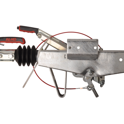 AL-KO AL-KO oplooprem aanhanger - 90S/3 - maximaal trekvermogen: 1000 kg - aansluiting koker: 70 mm - incl. neuswielconsole
