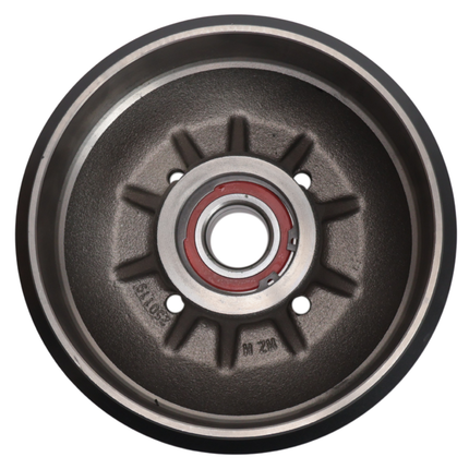 AL-KO AL-KO remtrommel - 200x50 - 4x100 steekmaat - inclusief compactlager (Ø64/Ø34/37) - 1366103/ 605121