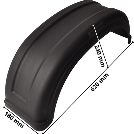 AL-KO AL-KO spatbord 10 inch - 620x180x240 mm