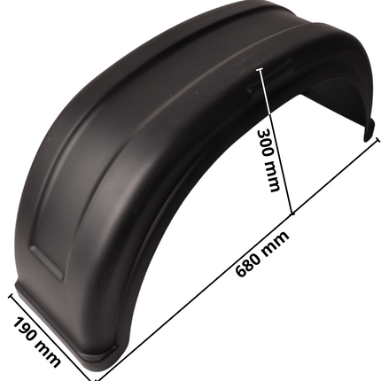AL-KO AL-KO spatbord 10 inch - 680x190x300 mm