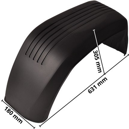 AL-KO AL-KO spatbord 13 inch - 631x180x305 mm