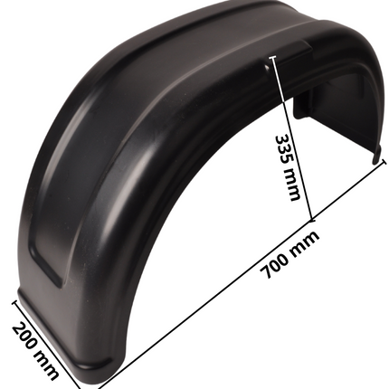 AL-KO AL-KO spatbord 13 inch - 700x200x335 mm