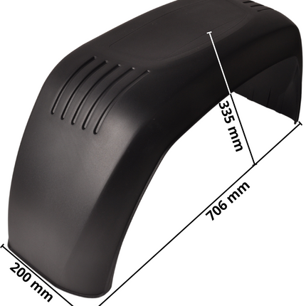 AL-KO AL-KO spatbord 13 inch - 706x200x335 mm