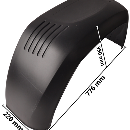 AL-KO AL-KO spatbord 13/14 inch - 776x220x350 mm