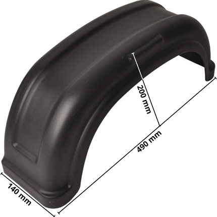 AL-KO AL-KO spatbord 8 inch - 490x140x200 mm