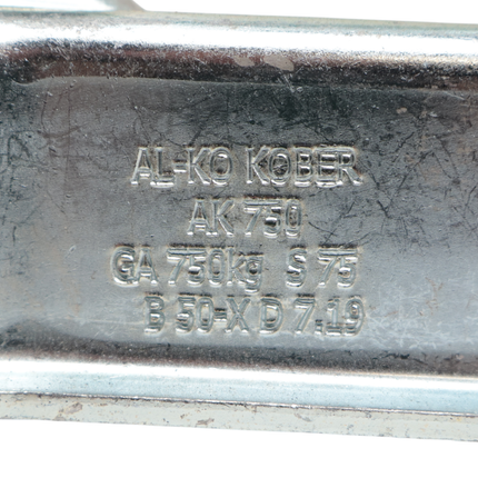 AL-KO AL-KO V-dissel AK 750 plus - 750 kg - ongeremde koppeling