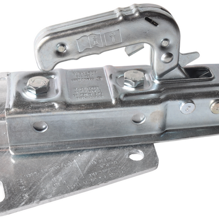 AL-KO AL-KO V-dissel AK7 Plus/75V - koker 50 mm - 750 kg - ongeremde koppeling