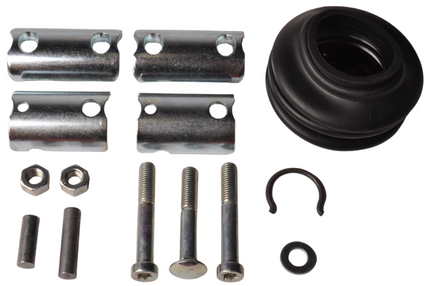 AL-KO Complete bevestigingsset voor AKS3004 AL-KO koppeling