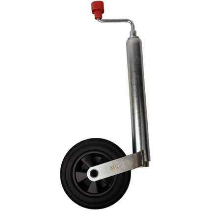 AL-KO Neuswiel Compact AL-KO - rond 48 mm - draagvermogen: 150 kg - kunststof velg met massief rubber wiel