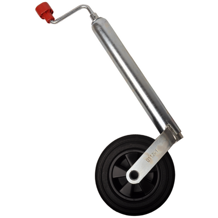 AL-KO Neuswiel Compact AL-KO - rond 48 mm - draagvermogen: 150 kg - kunststof velg met massief rubber wiel