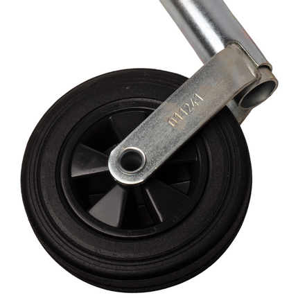 AL-KO Neuswiel Compact AL-KO - rond 48 mm - draagvermogen: 150 kg - kunststof velg met massief rubber wiel