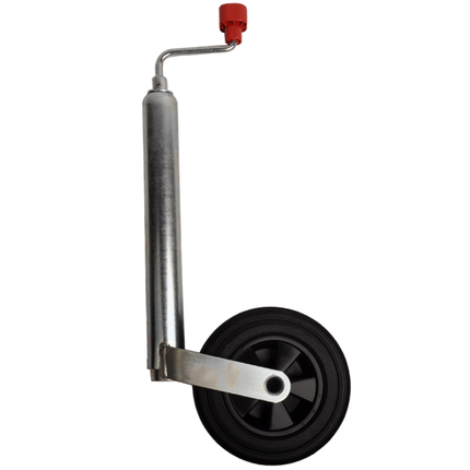 AL-KO Neuswiel Compact AL-KO - rond 48 mm - draagvermogen: 150 kg - kunststof velg met massief rubber wiel