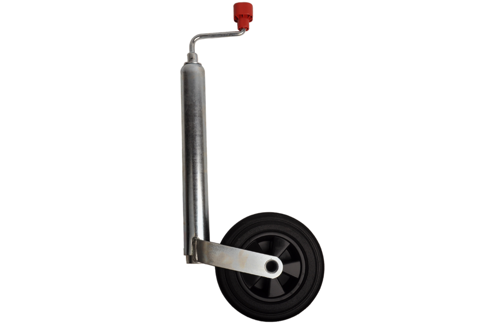 AL-KO Neuswiel Compact AL-KO - rond 48 mm - draagvermogen: 150 kg - kunststof velg met massief rubber wiel