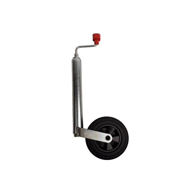 AL-KO Neuswiel Compact AL-KO - rond 48 mm - draagvermogen: 150 kg - kunststof velg met massief rubber wiel