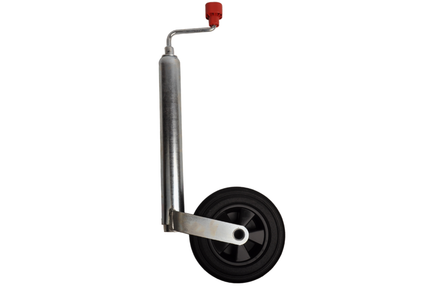 AL-KO Neuswiel Compact AL-KO - rond 48 mm - draagvermogen: 150 kg - kunststof velg met massief rubber wiel
