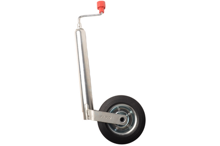AL-KO Neuswiel Compact AL-KO - rond 48 mm - draagvermogen: 150 kg - stalen velg met massief rubber wiel