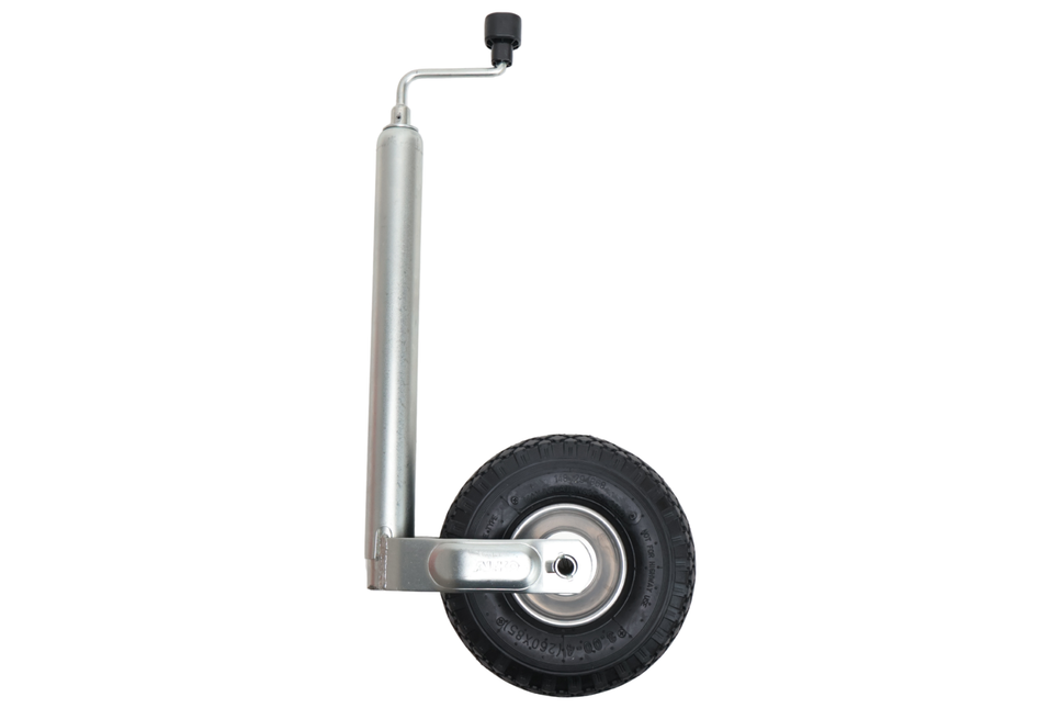 AL-KO Neuswiel Plus AL-KO - rond 48 mm - draagvermogen: 120 kg - extra lang - stalen velg met luchtband