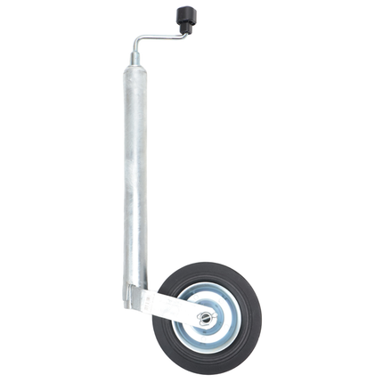 AL-KO Neuswiel Plus AL-KO - rond 48 mm - draagvermogen: 150 kg - extra lang - stalen velg met massief rubber