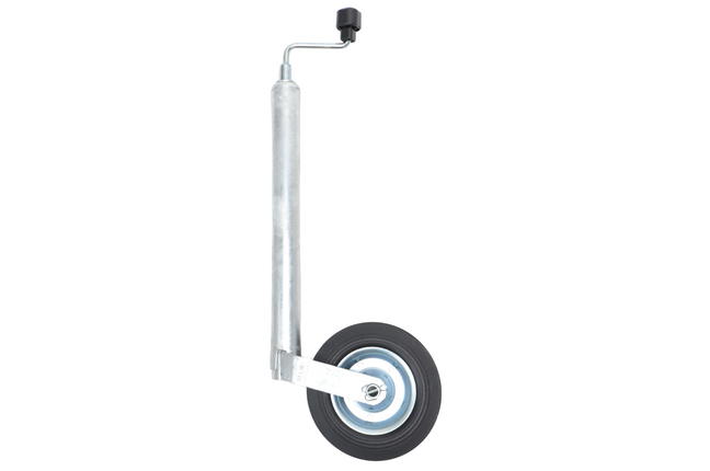 AL-KO Neuswiel Plus AL-KO - rond 48 mm - draagvermogen: 150 kg - extra lang - stalen velg met massief rubber